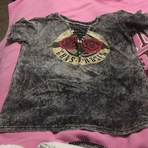 Cute tee-shirt Guns-n-Roses